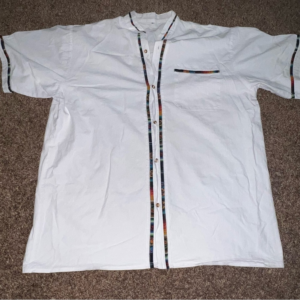 Men’s Coralillo Mexican Shirt